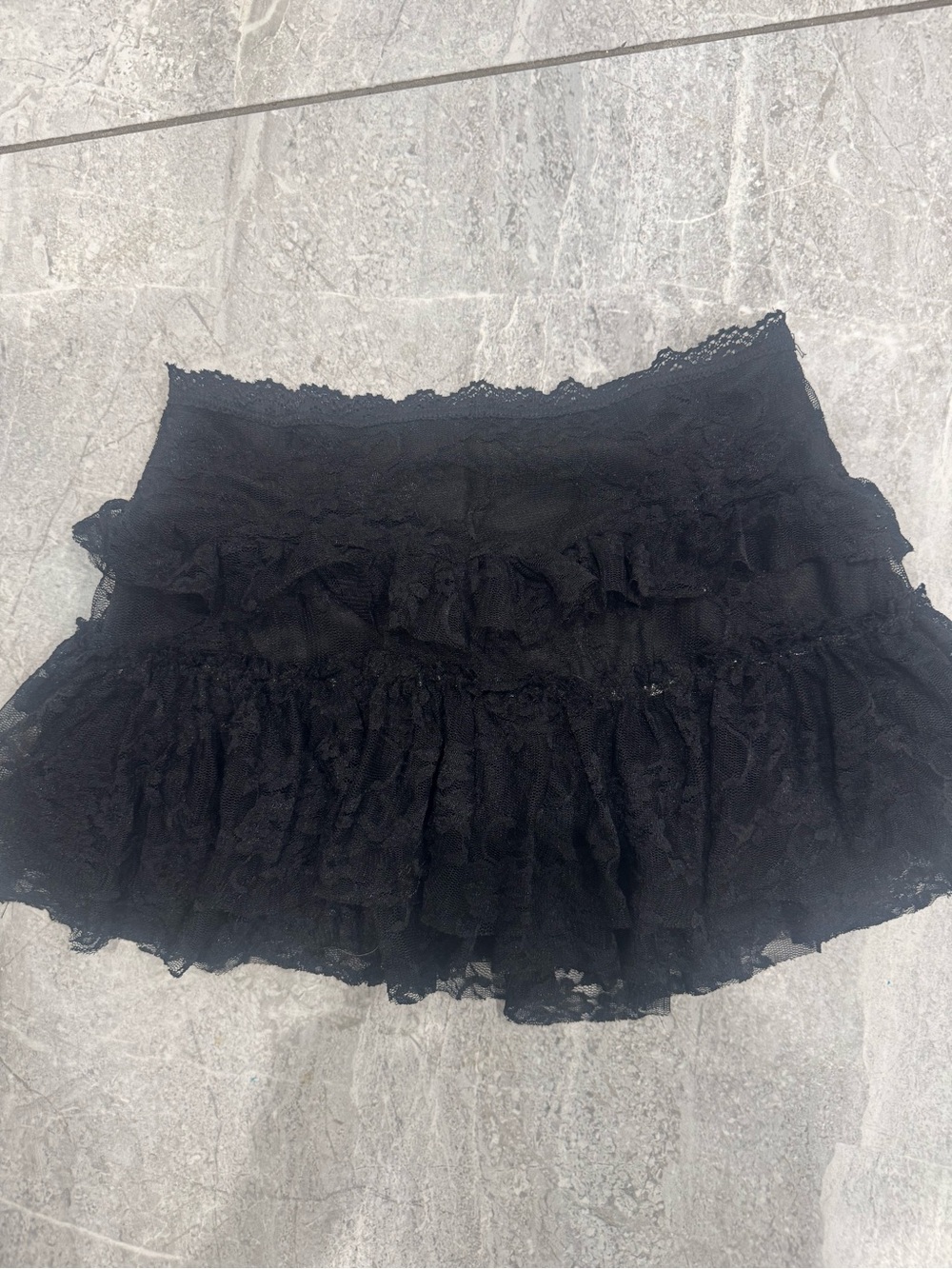 Fashionnova Lace Skirt